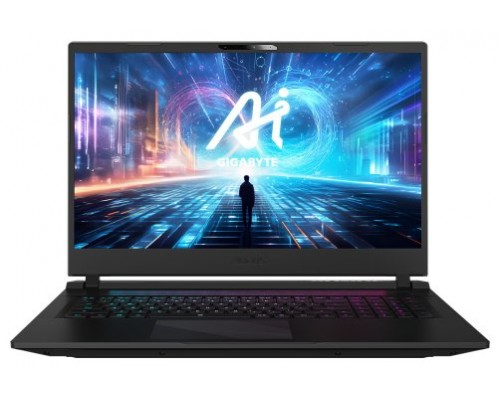 AORUS 17 BSG-13ES654SH ordenador portatil Portátil 43,9 cm (17.3") Quad HD Intel Core Ultra 7 155H 16 GB DDR5-SDRAM 1 TB SSD NVIDIA GeForce RTX 4070 Wi-Fi 6E (802.11ax) Windows 11 Home Negro (Espera 4 dias)