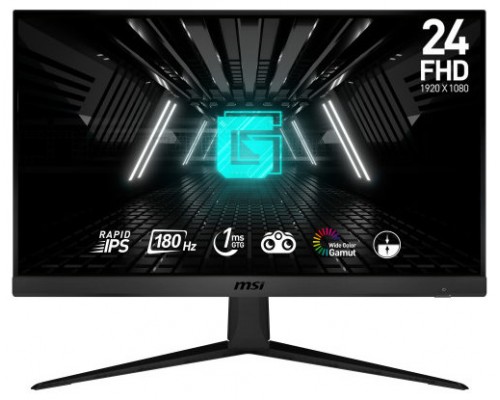 MSI G2412F Monitor 23.8"Gaming 180hz 1ms HDMI DP