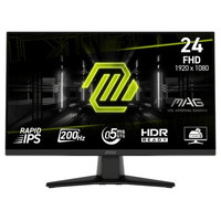 MSI MAG242F Monitor 24" IPS FHD 200Hz HDMI
