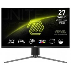 MSI MAG 27CQ6PF pantalla para PC 68,6 cm (27") 2560 x 1440 Pixeles Quad HD LCD Negro (Espera 4 dias)