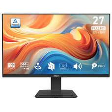 MSI MONITOR PRO MP273 E14A. 27" IPS FLAT. 1920x1080 . 144HZ. NEGRO (Espera 4 dias)