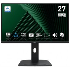 MSI MONITOR PRO MP275PG. 27" IPS PLANO. 1920x1080. 100Hz. NEGRO (Espera 4 dias)