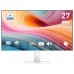 MSI MONITOR PRO MP275W E2. 27" IPS PLANO. 1920x1080 . 120HZ. BLANCO (Espera 4 dias)