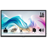 MSI MP165 E6 Monitor15.6"IPS FHD  port&aacute;til USBc MM