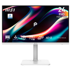 MSI PRO MAX 241PHW E14 pantalla para PC 60,5 cm (23.8") 1920 x 1080 Pixeles Full HD LCD Blanco (Espera 4 dias)