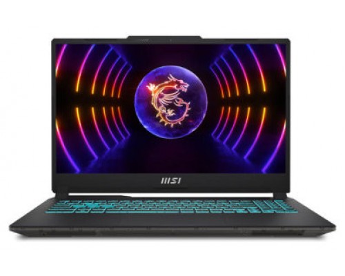 MSI PORTATIL. CYBORG 15 A13VE-841XES.15.6" FHD (1920*1080), 144HZ 45%NTSC IPS-LEVEL.RTX 4050, GDDR6 6GB.DDR5 8GB*2.512GB NVME PCIE SSD GEN4X4 W/O DRAM.SIN S.O. (Espera 4 dias)