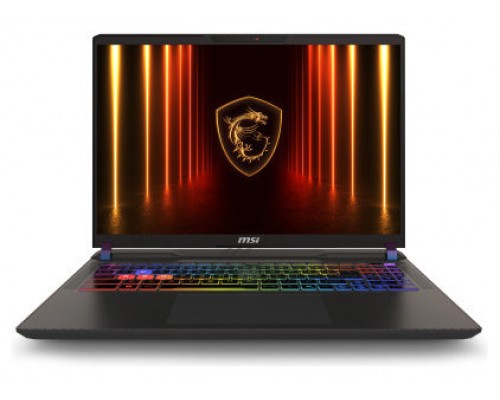 NOTEBOOK MSI Vector 18 HX AI A2XWHG-878XES (Espera 4 dias)