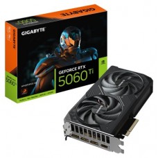 GIGABYTE GeForce RTX 5060 Ti WINDFORCE 8G Tarjeta Gráfica – 8 GB GDDR7, 128 bits, PCI-E 5.0, 2572 MHz Frecuencia del núcleo, 3 x DisplayPort, 1 x HDMI, GV-N506TWF2-8GD (Espera 4 dias)