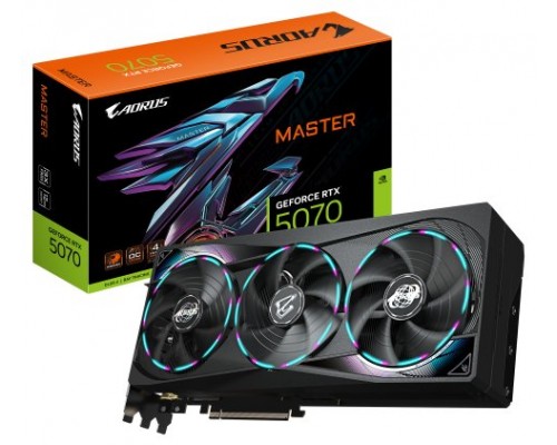 Gigabyte VGA NVIDIA RTX 5070 AORUS MASTER 12G DDR7