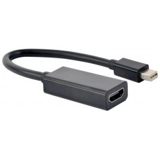 CABLE ADAPTADOR 4K GEMBIRD MINI DISPLAYPORT A HDMI, NEGRO