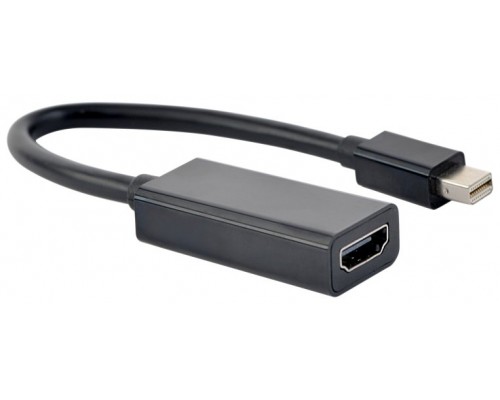 CABLE ADAPTADOR 4K GEMBIRD MINI DISPLAYPORT A HDMI, NEGRO