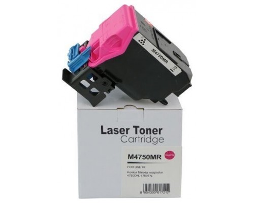 KONICA MINOLTA Magic Color 4750 Toner Magenta TNP19M