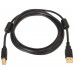 CABLE USB 2.0 IMPRESORA ALTA CALIDAD FERRITA AM-BM