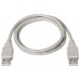 AISENS - CABLE USB 2.0, TIPO A/M-A/M, BEIGE, 2.0M