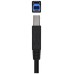 CABLE USB 3.0 IMPRESORA TIPO AM-BM NEGRO 2.0M AISENS