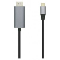 AISENS - CABLE CONVERSOR USB-C A HDMI NEGRO, 1.8M