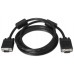 AISENS - CABLE SVGA CON FERRITA, HDB15/M-HDB15/M, NEGRO, 3.0M