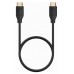 AISENS - CABLE HDMI V2.0 PREMIUM ALTA VELOCIDAD / HEC 4K@60HZ 18GBPS, A/M-A/M, NEGRO, 7.0M