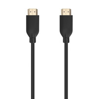AISENS - CABLE HDMI V2.0 CCS PREMIUM ALTA VELOCIDAD / HEC 4K@60HZ 18GBPS, A/M-A/M, NEGRO, 1.0M