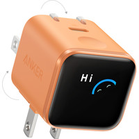 CARGADOR ANKER NANO 45W SMART DISPLAY NARANJA CARGADOR ANKER NANO 45W SMART DISPLAY NARANJA