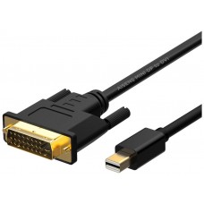 CABLE CONVERSOR MINI DISPLAYPORT MACHO A DVI MACHO.