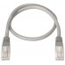 CABLE RED LATIGUILLO RJ45 CAT.5E UTP AWG24 GRIS 2.0M