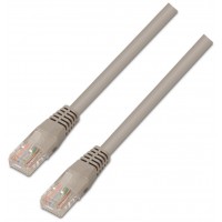 CABLE RED AISENS LATIGUILLO RJ45 CAT.5E FTP AWG24 GRIS 0.5M CABLE RED AISENS LATIGUILLO RJ45 CAT.5E FTP AWG24 GRIS 0.5M