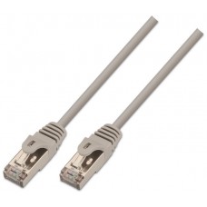 CABLE RED AISENS LATIGUILLO RJ45 CAT.5E FTP AWG24 GRIS 1.0M