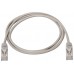 CABLE RED AISENS LATIGUILLO RJ45 CAT.5E FTP AWG24 GRIS 1.0M