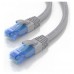 CABLE RED LATIGUILLO RJ45 CAT.6 UTP AWG26 CCA GRIS