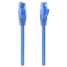 AISENS - CABLE DE RED LATIGUILLO RJ45 CAT.6 UTP AWG26 CCA, AZUL, 2.0M