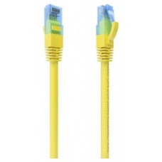 AISENS - CABLE DE RED LATIGUILLO RJ45 CAT.6 UTP AWG26 CCA, AMARILLO, 2.0M