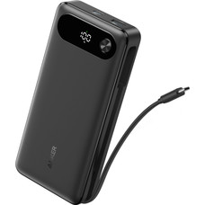 POWERBANK ANKER 20000 MAH 87W CON CABLE USB-C INTEGRADO