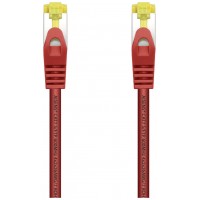 CABLE RED LATIGUILLO RJ45 LSZH CAT.7 SFTP AWG26 ROJO