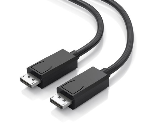 AISENS - CABLE DISPLAYPORT CCS V1.4 8K@60HZ, DP/M-DP/M, NEGRO, 4.0M