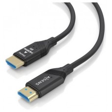 CABLE HDMI AISENS V2.1 OPTICO ACTIVO AOC 8K60HZ 48GBPS A/M-A/M 30M NEGRO