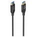 CABLE HDMI AISENS V2.1 OPTICO ACTIVO AOC 8K60HZ 48GBPS A/M-A/M 30M NEGRO