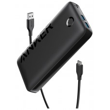 POWERBANK ANKER 335 20K 22,5W USB-C CABLE NEGRO