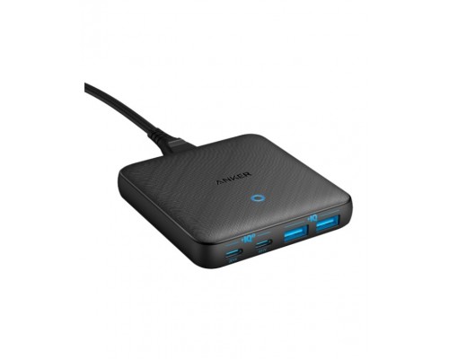 CARGADOR SOBREMESA ANKER 65W 2A/2C SLIM NEGRO