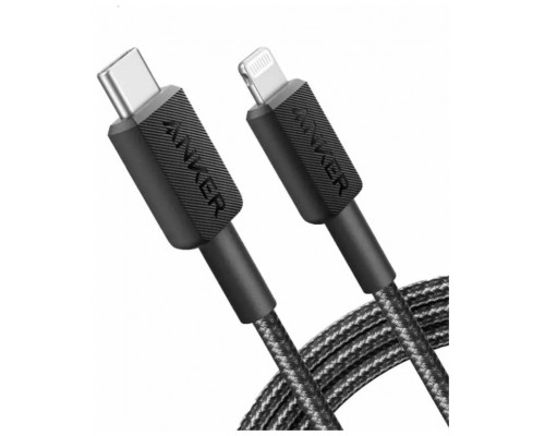 CABLE ANKER 322 USB-C TO LGT CABLE 0.9M TRENZADO