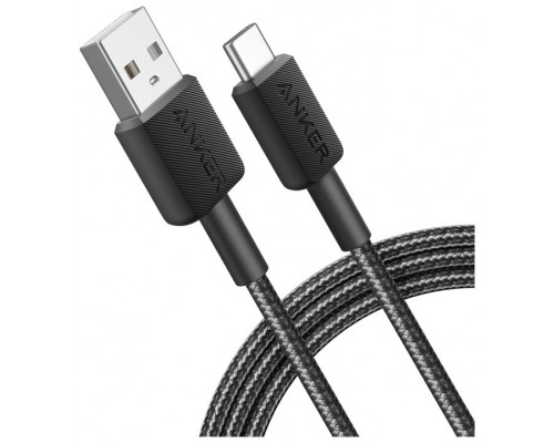 CABLE ANKER 322 USB-A TO USB-C CABLE 0.9M TRENZADO