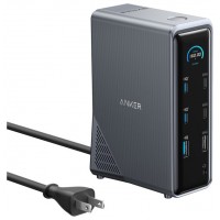 CARGADOR ANKER PRIME CHARGING DOCKING STATION (14-IN-1 DUAL DISPLAY 160W)