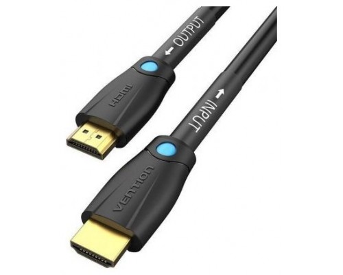 CABLE HDMI V2.0 4K M-M UNIDIRECCIONAL 10 M NEGRO VENTION (Espera 4 dias)