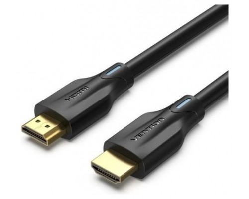 CABLE HDMI V2.1 8K M-M 1.5 M NEGRO VENTION (Espera 4 dias)