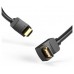 CABLE HDMI V2.0 4K M-M ACODADO 3 M NEGRO VENTION (Espera 4 dias)