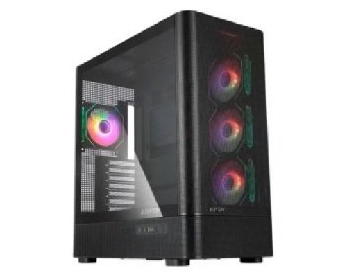 CAJA ATX SEMITORRE ABYSM DANUBE SAVA H500 II AIR BLACK CAJA ATX SEMITORRE ABYSM DANUBE SAVA H500 II AIR BLACK