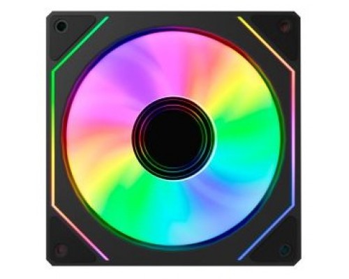 VENTILADOR INTERNO ABYSM ARCLIGHT 3.0 ARGB Black PWM