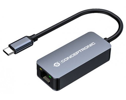 ADAPTADOR DE RED USB-C 3.2 A 2.5Gb RJ45 CONCEPTRONIC