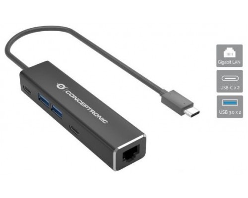 Adaptador De Red Usb-c A Gigabit Ethernet Rj45