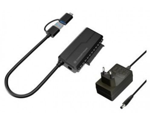 ADAPTADOR USB-A A SATA CONCEPTRONIC INLUYE ADAPTADOR